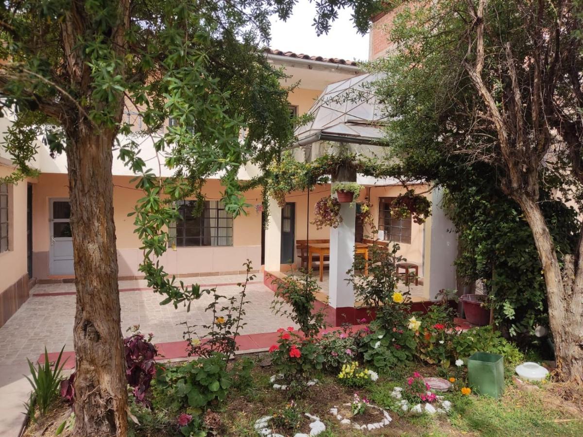 La Casa De La Guajira Appartement Cuzco Buitenkant foto