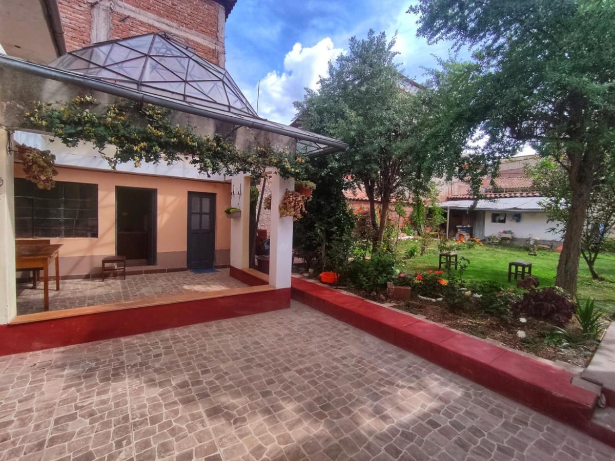 La Casa De La Guajira Appartement Cuzco Buitenkant foto